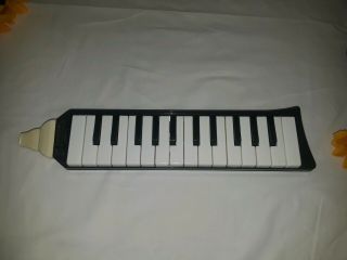 Hohner Melodica Piano 26 Vintage Instrument Made In Germany 60s
