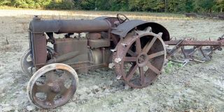 1920 Antique Fordson Tractor