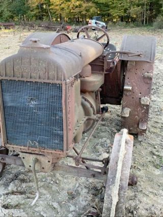 1920 antique Fordson tractor 3