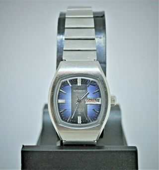 Vintage Seiko Hi - Beat Ss Ladies Automatic Watch