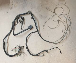 Vintage Bmw R75,  R90,  R60,  Main Wire Harness