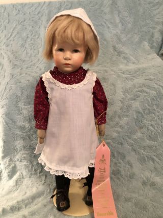 Antique 18 " Kathe Kruse Hampelshen Doll X11/h