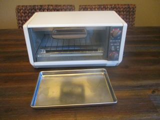 Vtg Black & Decker Toast R Oven Tro 400 Ty3 Under Counter Cabinet Toaster Oven