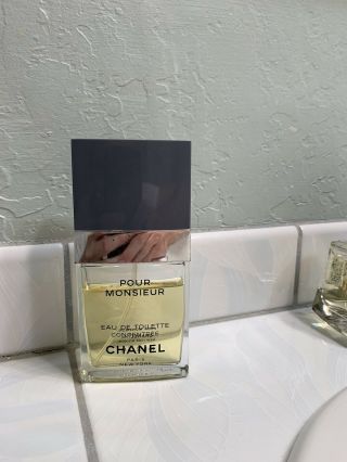 Chanel Pour Monsieur Concentree - Vintage 2.  5 Oz