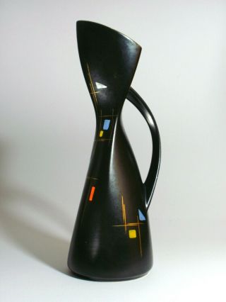 DÜmler & Breiden Vase German Art Pottery 1950s Modernist Vintage Retro