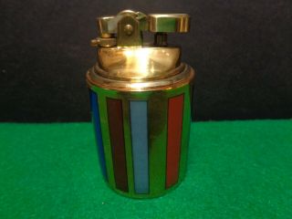 Vintage 1977 Fitz And Floyd Ramses Table Lighter Penguin