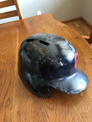 Casey Kotchman Game Issued Batting Helmet,  Cleveland Indians