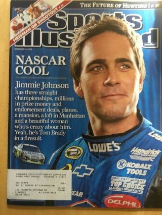 Sports Illustrated November 24,  2008 - Jimmie Johnson