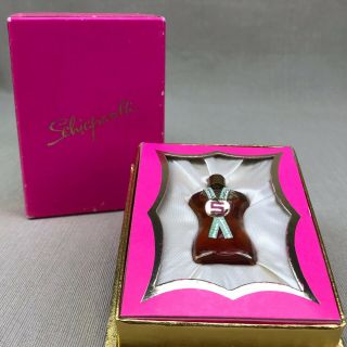 Vintage Shocking Parfum Schiaparelli 1/8 Fl.  Oz.