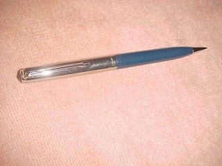 Blueblueblue - Vintage Parker 51 Special Pencil - Black Cap Jewel