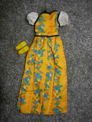 1970 ' S VINTAGE BARBIE COUSIN FRANCIE 3366 PRETTY FRILLY 2
