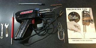 Vintage Weller Model 8200 Soldering Gun 100/140 Watt / Fine