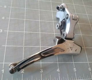 Vintage Suntour Cyclone Double Front Derailleur 28.  6mm Clamp Made In Japan