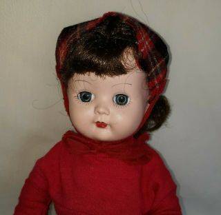 Vintage Nancy Ann Debbie Doll Muffie 