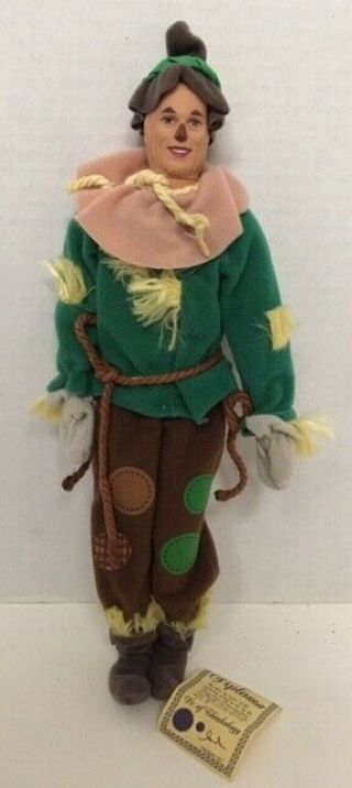 1999 Ken Wizard Of Oz Scarecrow Movie Doll Diploma Mattel Barbie Vintage T2