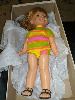 Vintage 1967 Giggles Doll Ideal Toy Corp