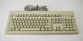 Apple Macintosh Vintage Keyboard M2980 For Macintosh Computer Mac 1995
