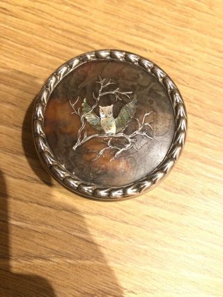 Victorian Unusual Silver Sterling Snuff Box - incredible Details. 3