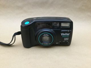 Vintage Vivitar 5500pz 35mm Power Zoom Film Camera
