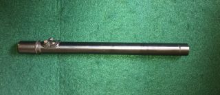 Rare Vintage Jc Higgins Jr (weaver) 3/4” Straight Tube Scope Riflescope