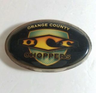 Vintage Vtg 70s 80s Orange County Choppers - Belt Buckle