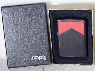 Unlit Mib,  Marlboro Red Roof Zippo Lighter,  Vtg 1997