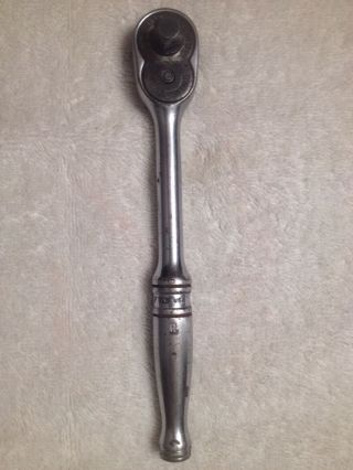 Vintage Snap - On F720 3/8 " Dr.  Ratchet Made In Usa