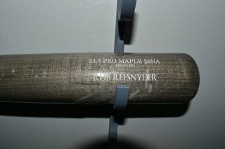 Rob Refsynder Game Uncracked Old Hickory Bat