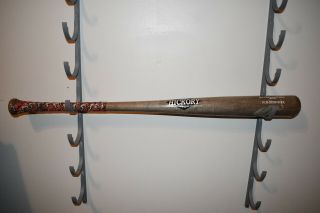 Rob Refsynder Game Uncracked Old Hickory Bat 2
