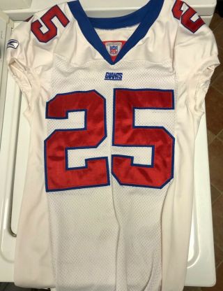 2003 Authentic York Giants Game Issued/worn Jersey Sz 44