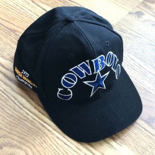 Vintage 90s Dallas Cowboys Bowl Champions Snapback Hat Cap Nfl Annco