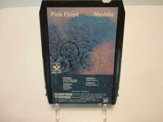 Vintage 8 Track Tape Pink Floyd Meddle