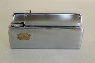 Vintage Rowenta " Men De Luxe " - Gas Lighter - Fully - Germany 