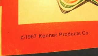 VINTAGE 1967 KENNER ' S No.  401 SPIROGRAPH DRAWING SET 