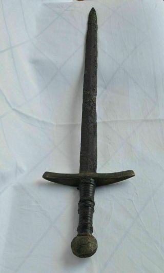 Sword of the Viking.  The Vikings.  Combat Sword.  82 cm 2