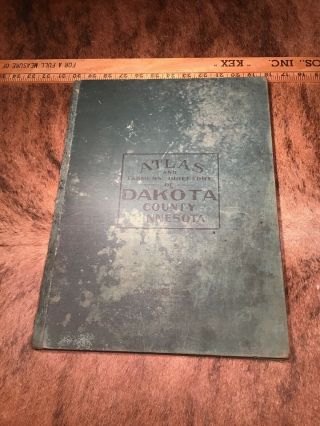 Minnesota Dakota County Atlas And Farmers 