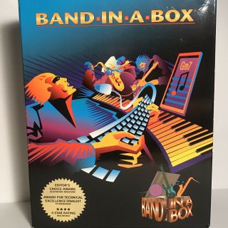 Vintage Band In A Box Music Audio Software Windows & Macintosh Euc