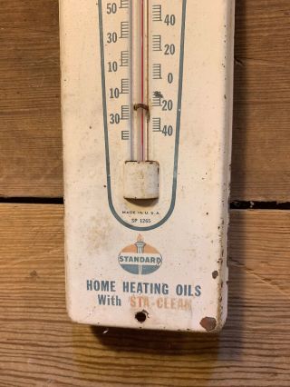 Vintage Standard Oil Home Heating Sta - Gas Station 12 