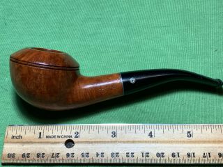 Unsmoked Chatham Rhodesian Imported Briar Pipe