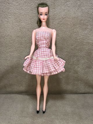1960s Hong Kong Lilli Barbie Bild Lilli Clone Doll 11.  5”