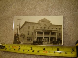 Early Photograph Hotel Gettysburg Pa 1920s Antique Vintage