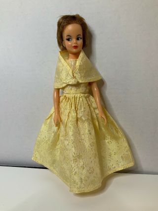 Vintage Ideal Grown Up Posn Tammy Doll 1965