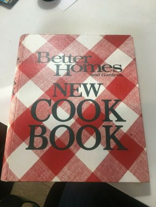 Vintage Better Homes And Gardens Cook Book 1976 5 Ring Binder Cookbook