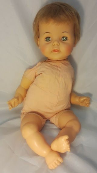 Vintage Ideal Snoozie Thumbelina Friend Doll 21 " Tall