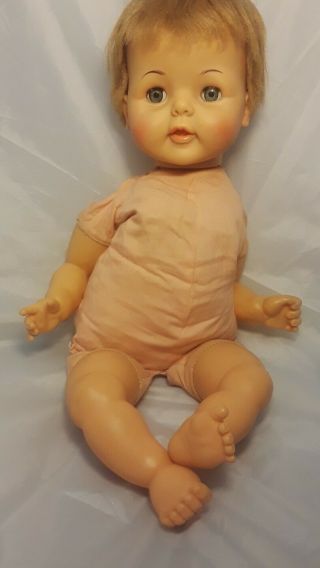 Vintage Ideal Snoozie Thumbelina Friend Doll 21 