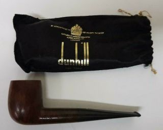 Vintage Dunhill Root Briar Lbsf/t Made In England 4r Pipe