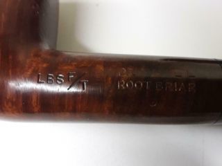 Vintage Dunhill Root Briar LBSF/T Made in England 4R Pipe 2