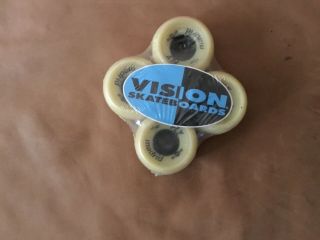 Rare Vintage Vision Madrid Fly Skateboard Wheels Nos Upland Pipeline