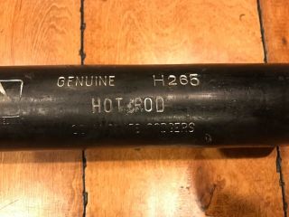 2000 Todd Hot Rod Hundley York Mets Louisville Slugger Game Bat 35 " Loa