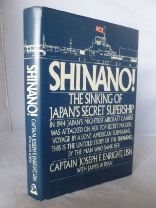 Shinano - The Sinking Of Japan 